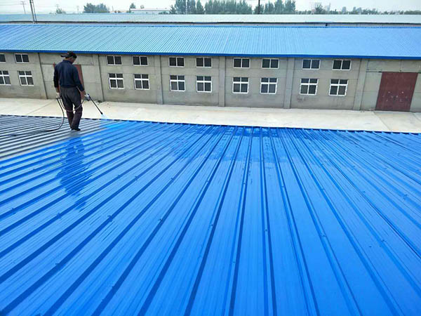 郑州 彩钢瓦喷漆翻新工业厂房、仓库